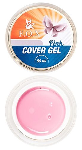 Gel f. Гель камуфляжный самовыравнивающийся для ногтей. Olli Cover гель. Clean Cover Gel.