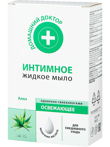 Intimate Hygiene Refreshing Aloe 200 мл