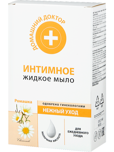 Intimate Soap Delicate Care Chamomile 200 мл