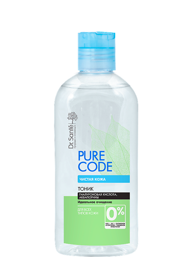 Pure Code Tonic For All Skin Types 200 мл