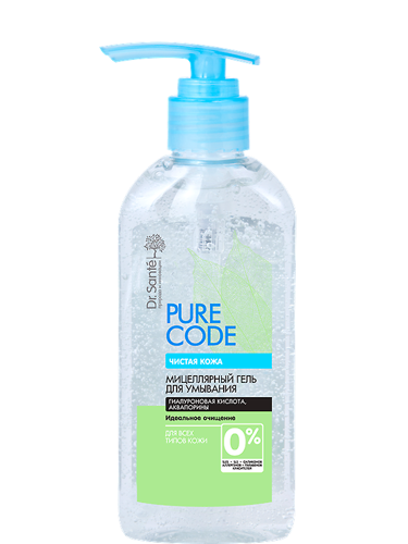 Pure Cоde Micellar Gel For Washing 200 мл