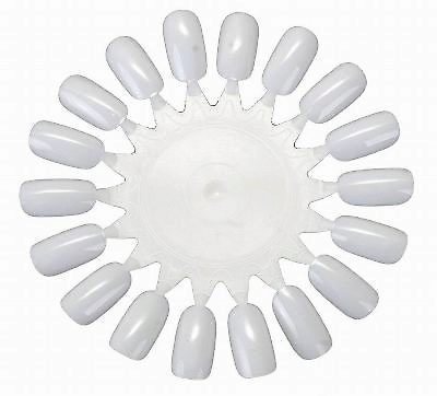 Round Palette White 18