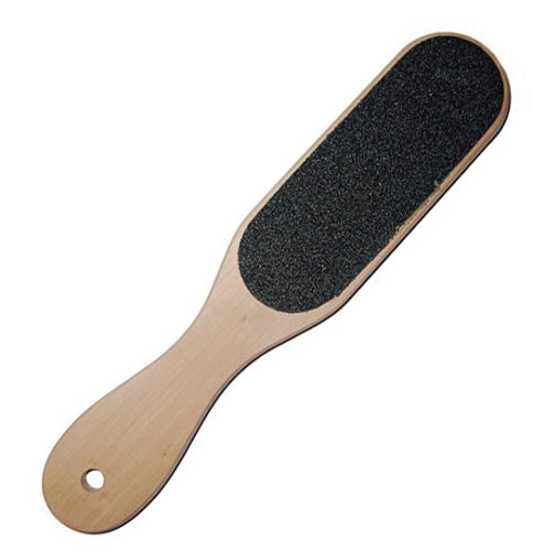 Pedicure Grater Wooden
