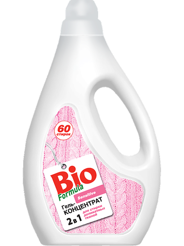 Washing Gel Concentrate For Delicate Fabrics Sensitive 2 л