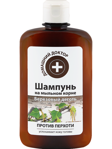 Shampoo Birch Tar Anti-Dandruff 300 мл