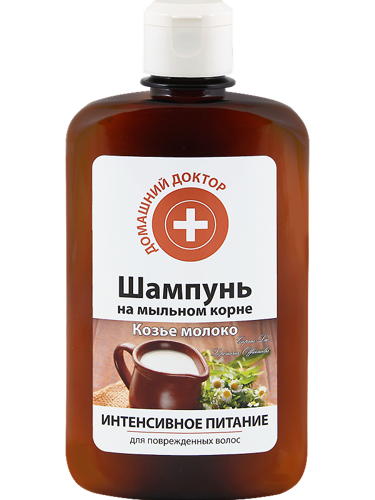 Shampoo Goat`s Milk Intensive Nutrition 300 мл