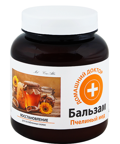 Hair Balm Bee Honey Recovery 480 мл