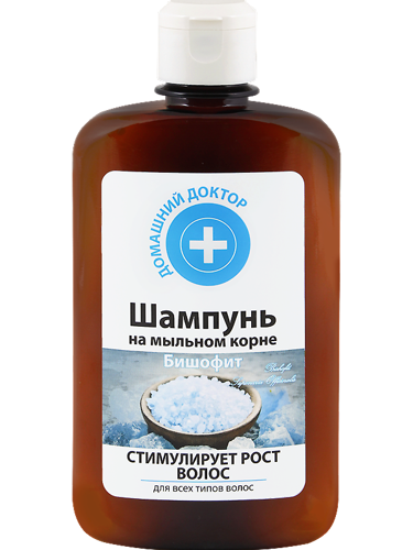 Shampoo on The Soap Root Bishofit For Hair Growth 300 мл