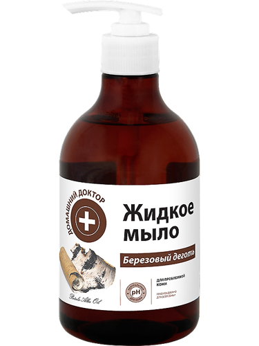 Liquid Soap Birch Tar 480 мл