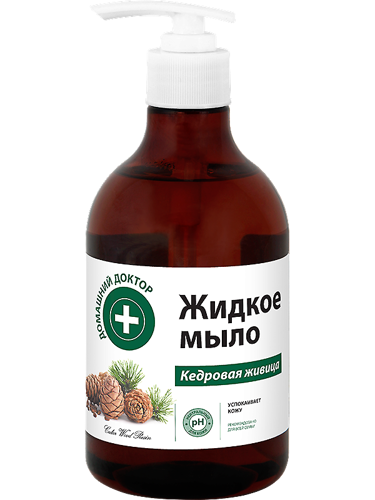 Liquid Soap Cedar Gum 480 мл