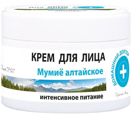 Face Cream Mummy Altai 100 мл