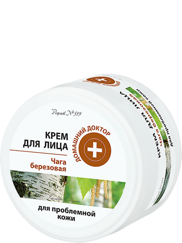 Cream for Face Chaga Birch 100 мл