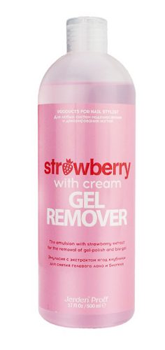 Strawberry Gel Remover 500 мл