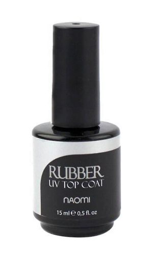 Rubber UV Top Coat 15 мл