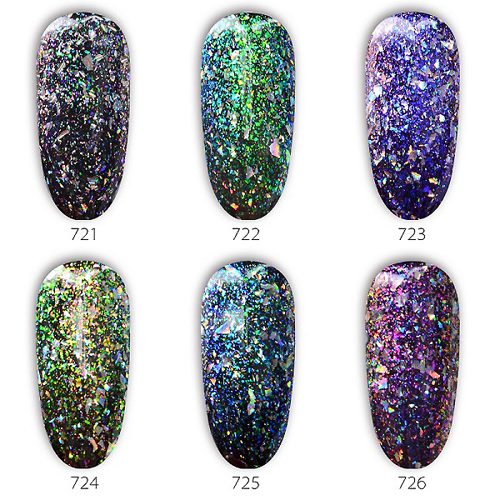 Gel Polish Peacock Tail №721 7,3 мл