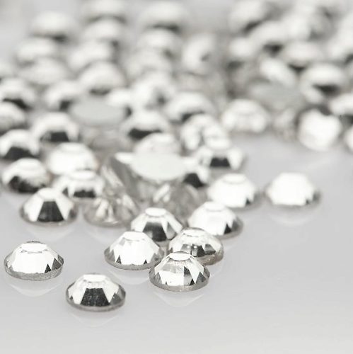 Decorative Crystals For Nails SS 03 Crystal (500 pieces)