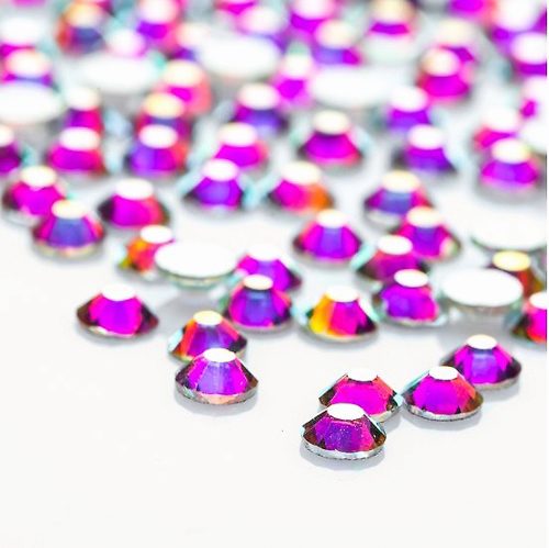 Decorative Crystals For Nails SS 03 Crystal AB (500 pieces)