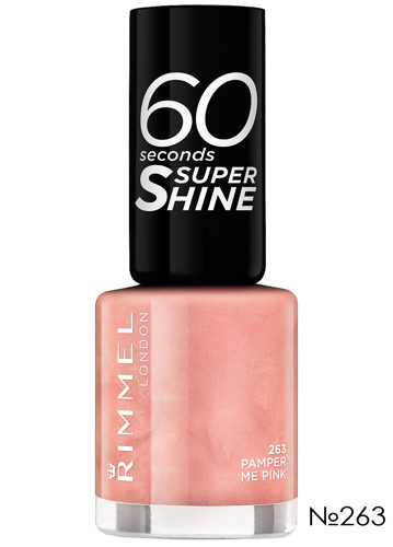 60 Seconds Nail Polish №263