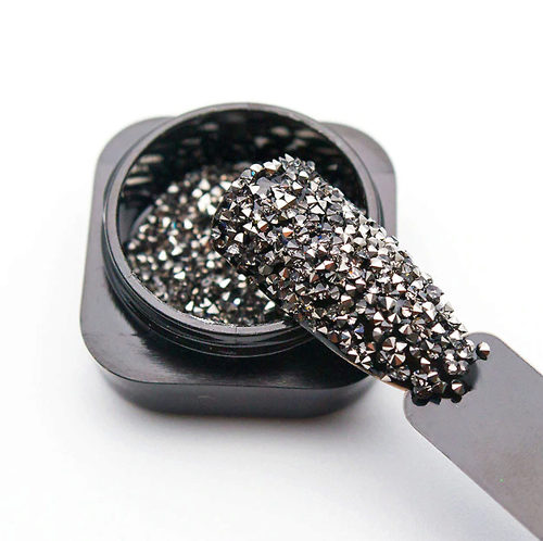 Micro Rhinestones Pixies Black 1,1 мм