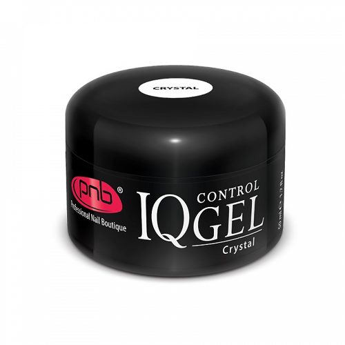 UV/LED IQ Control Gel Crystal 50 мл