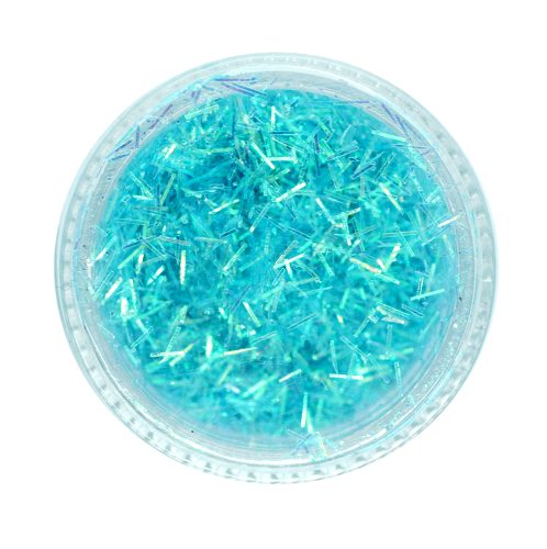 Needles Glitter Turquoise