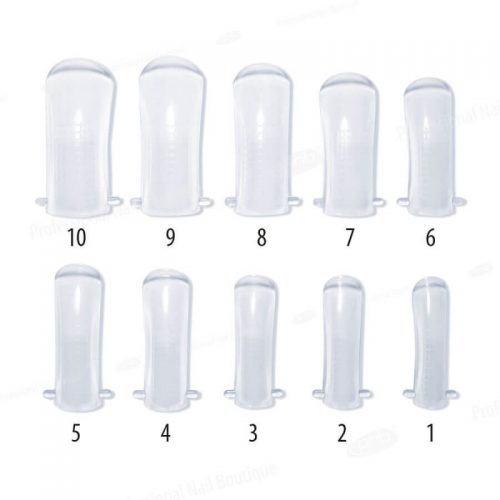 Reusable Upper Nail Forms 100 шт