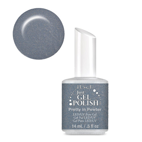 Just Gel Polish Pretty in Pewter 14 мл