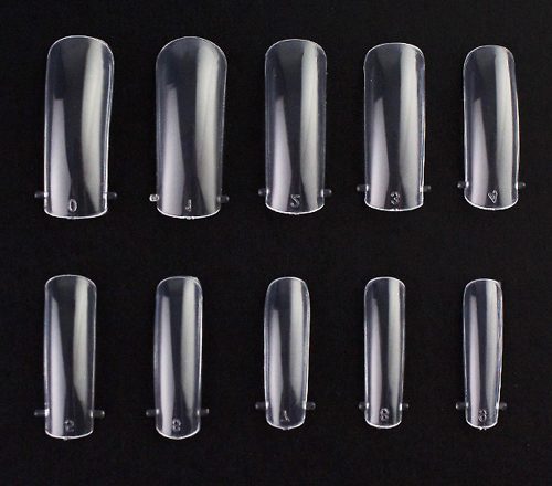 Acrylic Nail Tips 100 шт