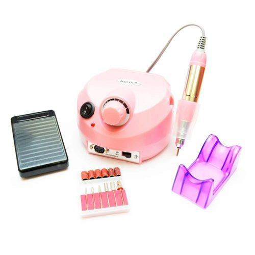 Nail Drill ZS-601 Pink Professional