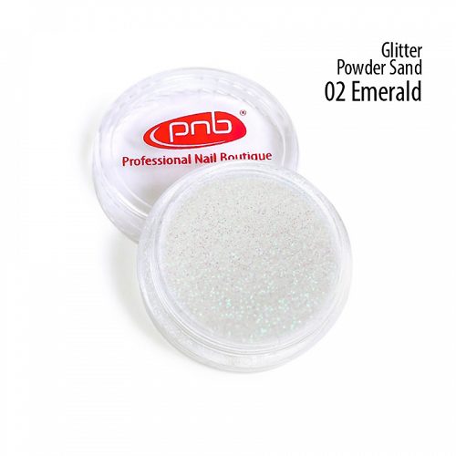 Glitter Sand Powder 02 Emerald 1 г