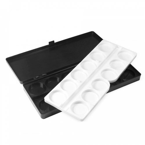 Palette Case Black & White