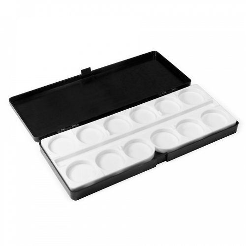 Palette Case Black & White