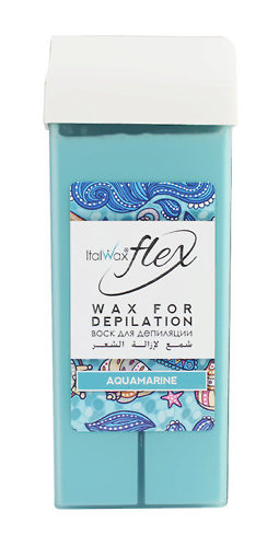 Flex Wax For Depilation Aquamarine 100 мл