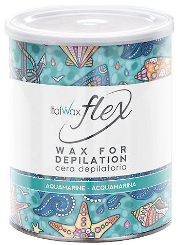 Flex Wax For Depilation Aquamarine 800 мл