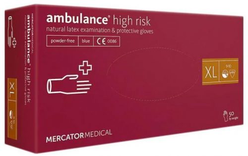 Ambulance High Risk XL (9-10) 50 шт