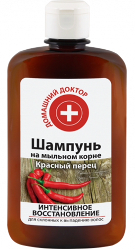 Red Pepper Intensive Recovery Shampoo 300 мл