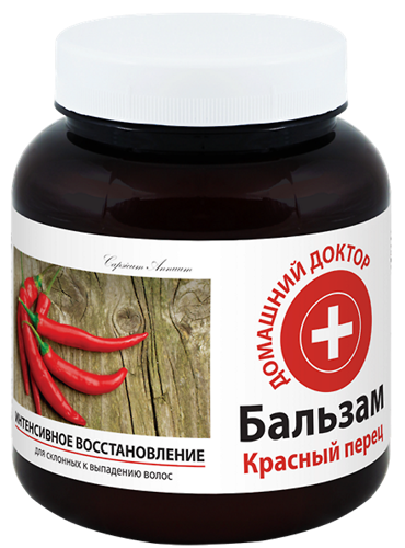 Red Pepper Intensive Recovery Balm 480 мл