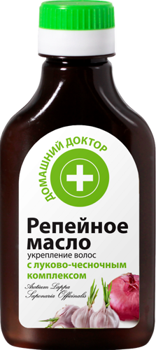 Burdock Oil for Hair Strengthening 100 мл