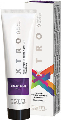 Xtro White Pigment Purple 100 мл