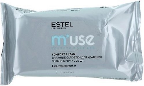 M`use Сomfort Clean Wipes 20 шт