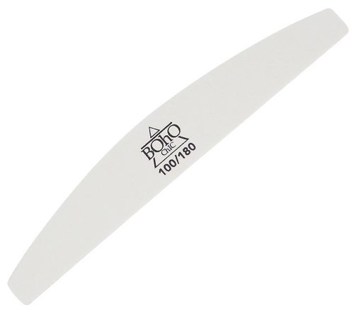 Nail File Half Circle 100/180 грит