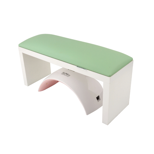 Armrest for Manicure on Legs Mint