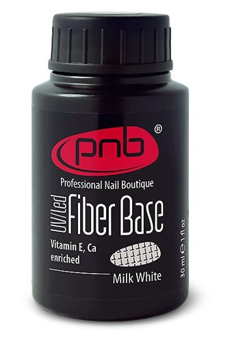 UV/LED Fiber Base White Milk 30 мл