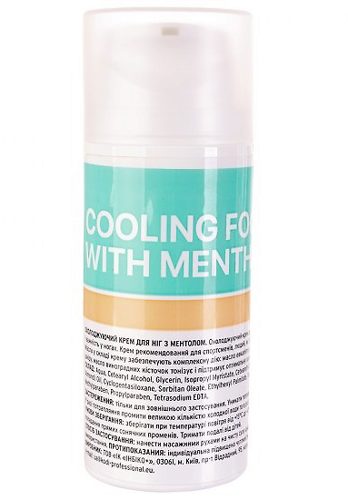 Menthol Cooling Foot Cream 100 мл