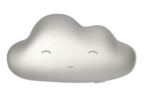 Armrest Cloudlet Silver