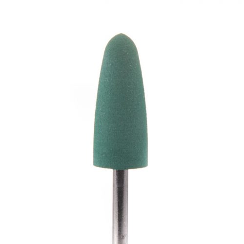 Silicone Nozzle Bulle Long Green