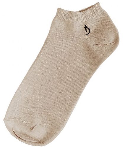 Women`s Socks Light Brown 36-39