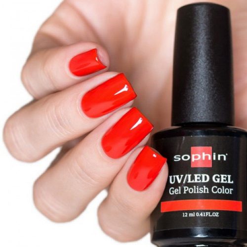 Gel Polish UV/LED №0717 Coral Red 12 мл