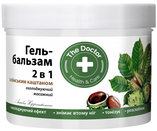 Gel-Balm 2in1 with Horse Chestnut 500 мл