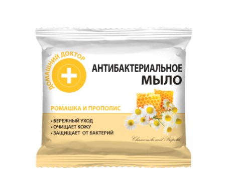 Antibacterial Soap Chamomile and Propolis 70 г